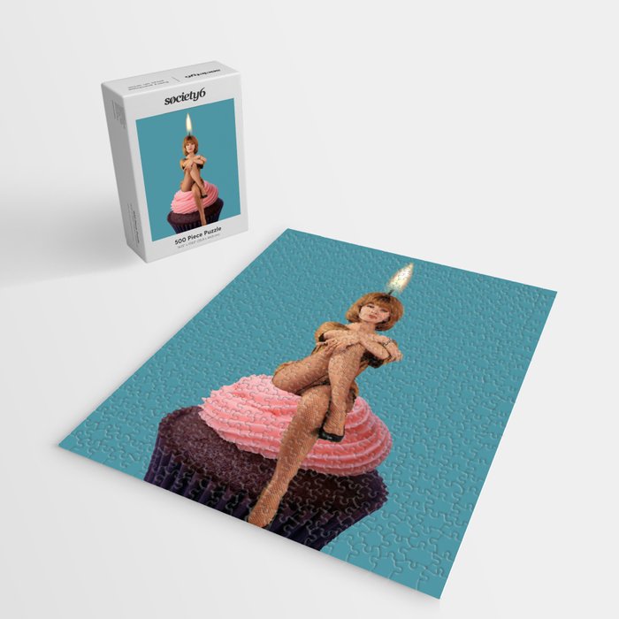Birthday Girl Jigsaw Puzzle Gallery Image 2