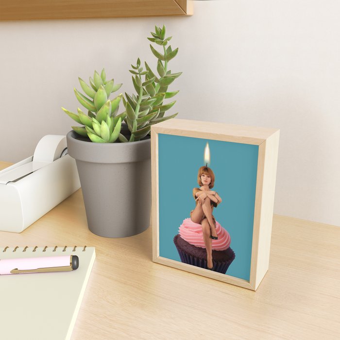 Birthday Girl Mini Art Print Gallery Image 2