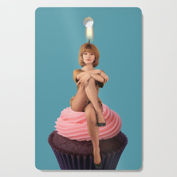 Birthday Girl Cutting Board Gallery Image 1