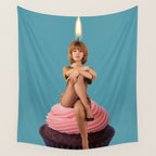Birthday Girl Wall Tapestry Gallery Image 4