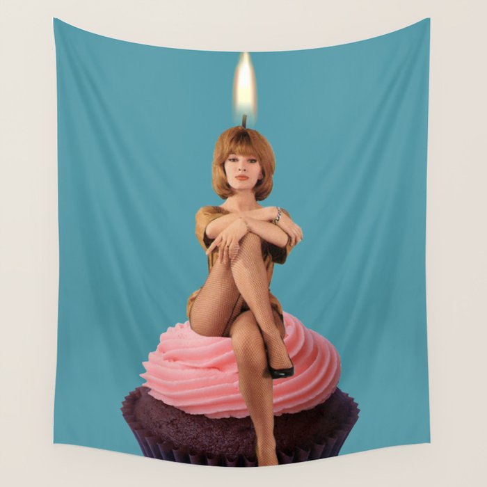 Birthday Girl Wall Tapestry Gallery Image 4