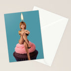 Birthday Girl Stationery Card Gallery Image 2