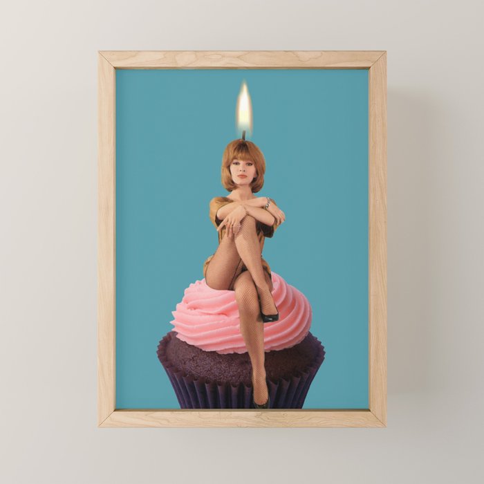Birthday Girl Mini Art Print Gallery Image 1