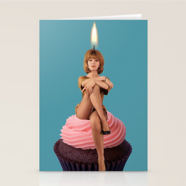 Birthday Girl Stationery Card Gallery Image 1