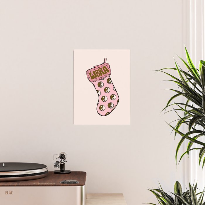Libra Stocking Poster Gallery Image 2