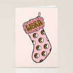 Libra Stocking Stationery Card Gallery Image 2
