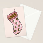 Libra Stocking Stationery Card Gallery Image 2