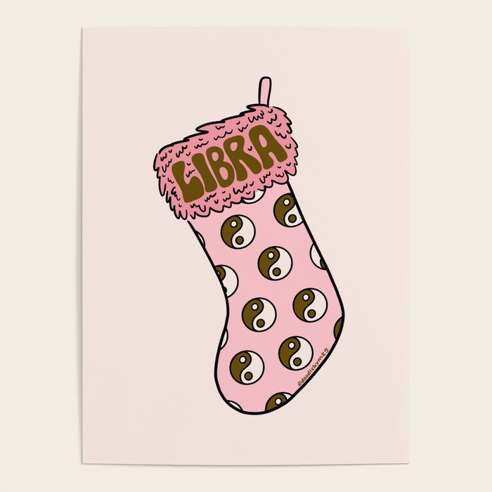 Libra Stocking Poster Gallery Image 1
