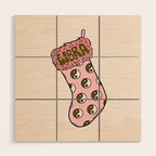 Libra Stocking Wood Wall Art Gallery Image 1