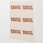 Coffee typography  Wallpaper Gallery Image 2