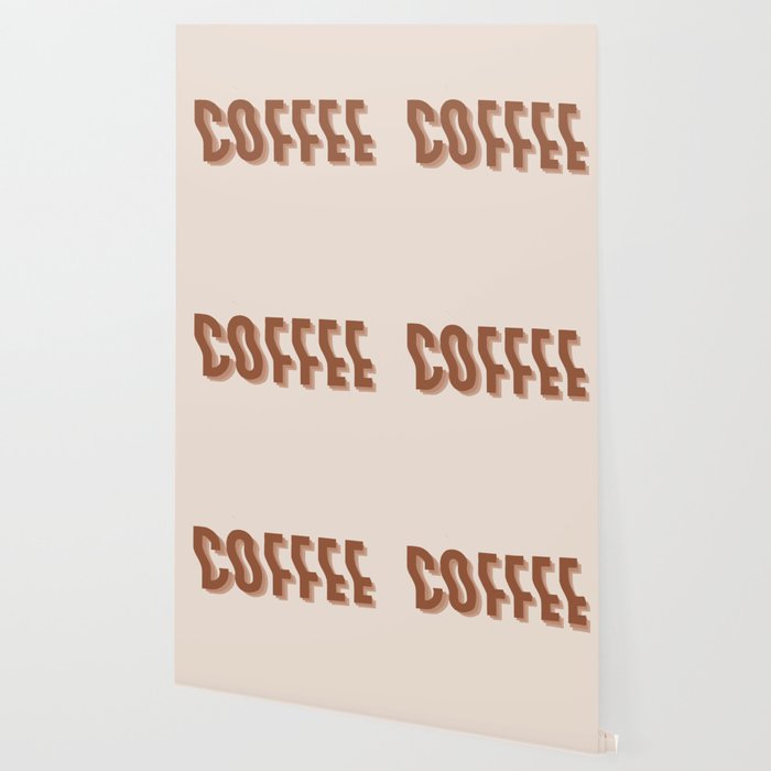 Coffee typography  Wallpaper Gallery Image 2
