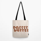 Coffee typography  Tote Bag Gallery Image 2