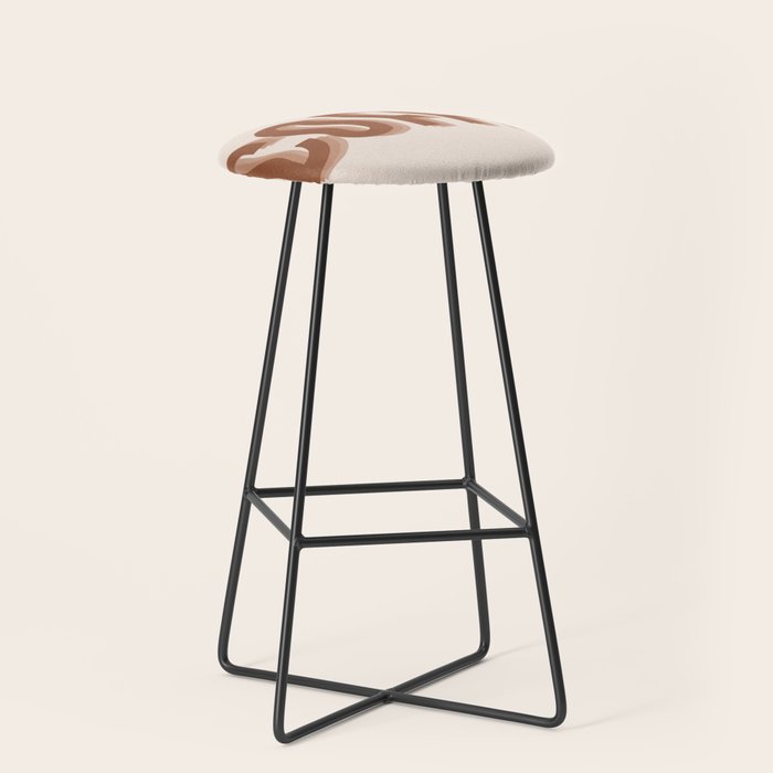 Coffee typography  Stool Gallery Image 1