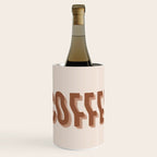 Coffee typography  Wine Chiller Gallery Image 1