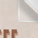Coffee typography  Wall Tapestry Gallery Image 3
