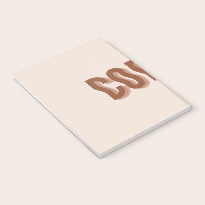 Coffee typography  Notebook Gallery Image 3