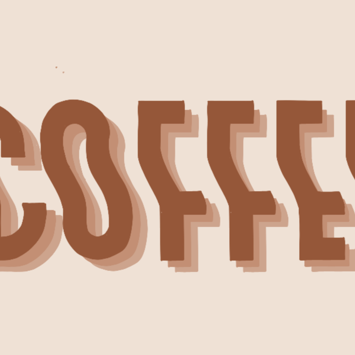 Coffee typography  Coffee Mug Gallery Image 2