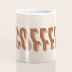 Coffee typography  Coffee Mug Gallery Image 4
