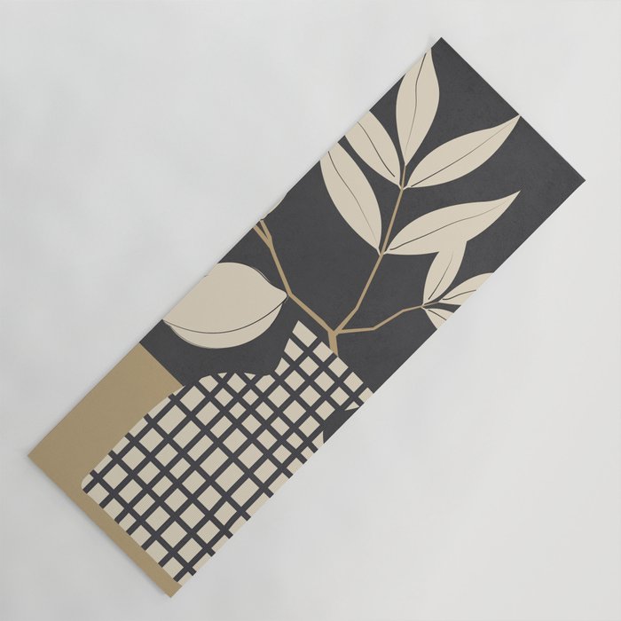 Lemon Stillness 1 Yoga Mat Gallery Image 1