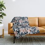 Whimsical Bows in Nature I Throw Blanket Gallery Image 1