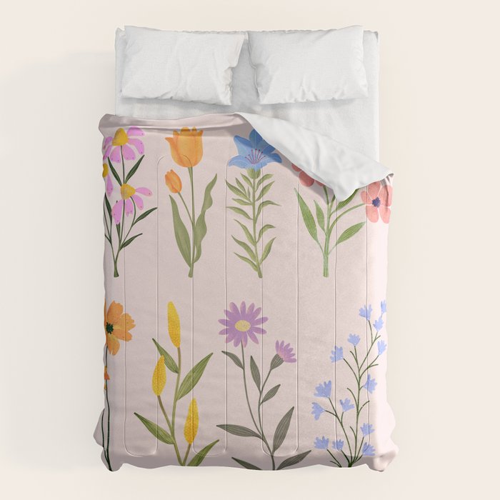 Wildflowers Comforter Gallery Image 1