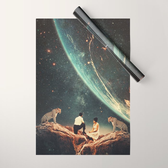 Guardians of our Future Wrapping Paper Gallery Image 1