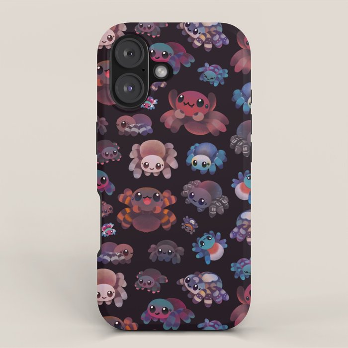 Tarantulas - dark iPhone Case Gallery Image 1
