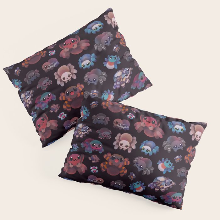Tarantulas - dark Pillow Sham Gallery Image 3