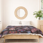 Tarantulas - dark Duvet Cover Gallery Image 3