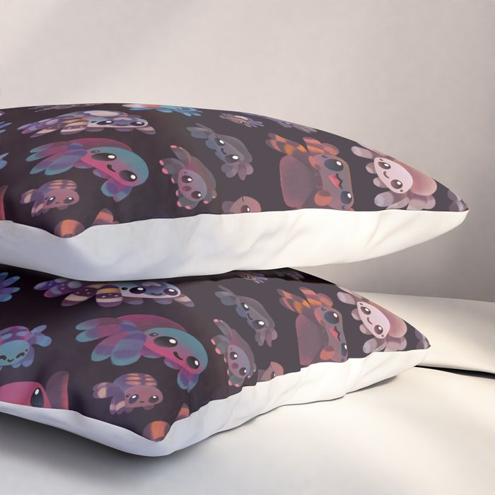 Tarantulas - dark Pillow Sham Gallery Image 3