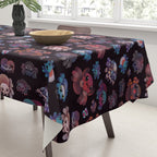 Tarantulas - dark Tablecloth Gallery Image 3