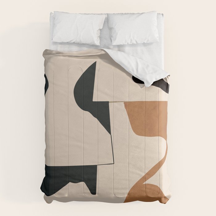 Minimalist 78 Comforter Gallery Image 1