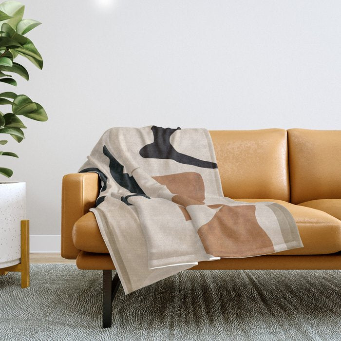 Minimalist 78 Throw Blanket Gallery Image 1