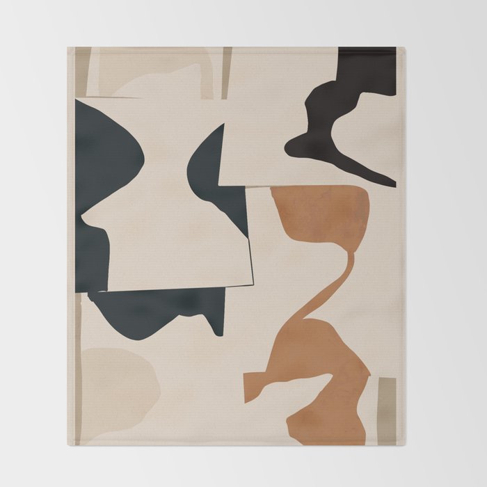 Minimalist 78 Throw Blanket Gallery Image 2