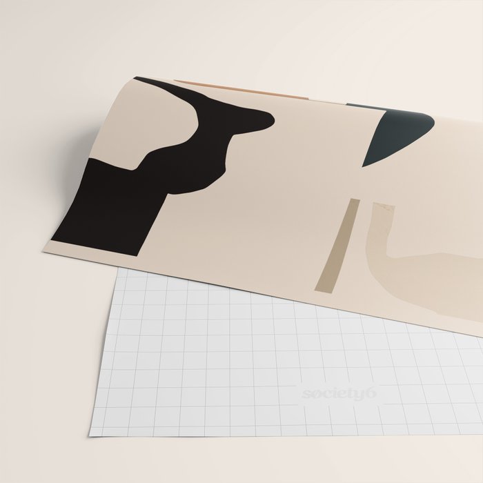 Minimalist 78 Wrapping Paper Gallery Image 2