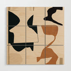 Minimalist 78 Wood Wall Art Gallery Image 1