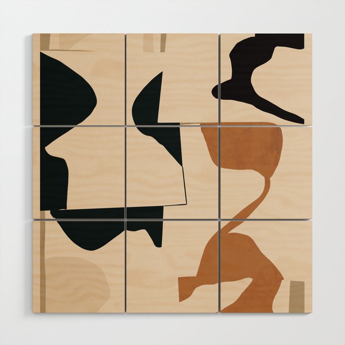 Minimalist 78 Wood Wall Art Gallery Image 1