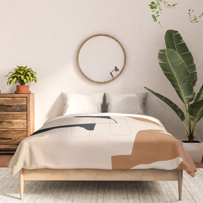 Minimalist 78 Comforter Gallery Image 3