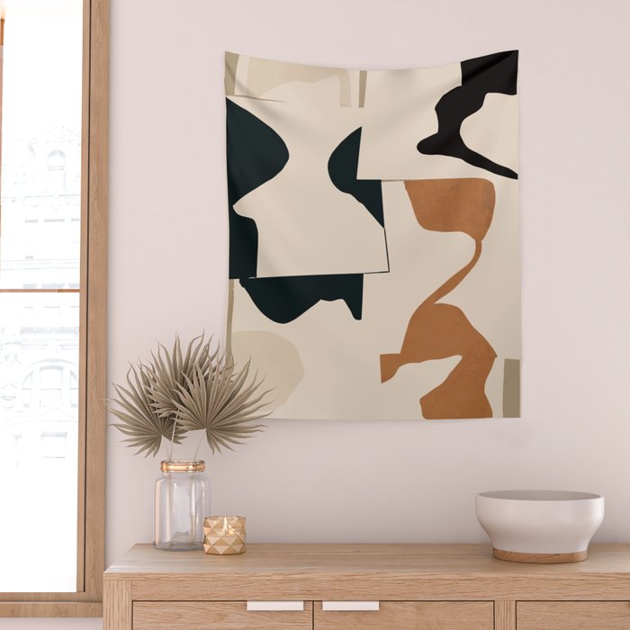 Minimalist 78 Wall Tapestry Gallery Image 2