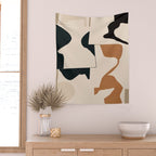 Minimalist 78 Wall Tapestry Gallery Image 2