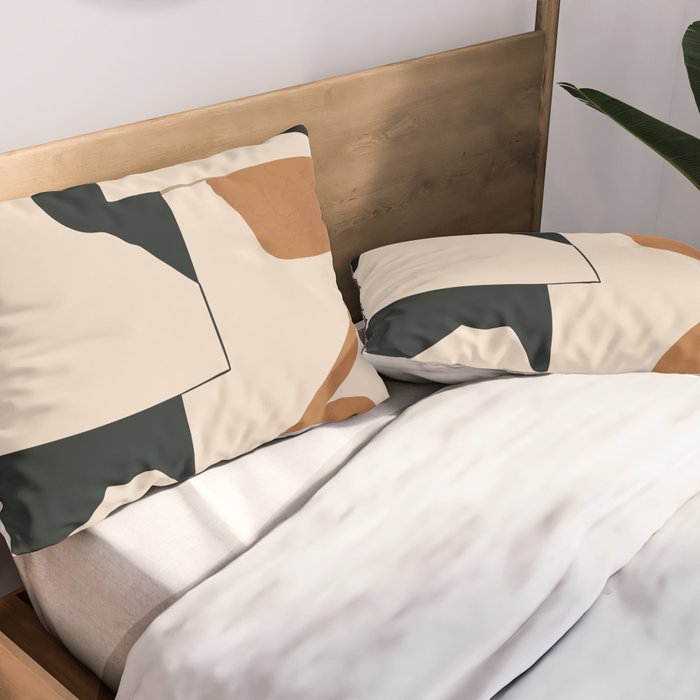 Minimalist 78 Pillow Sham Gallery Image 2