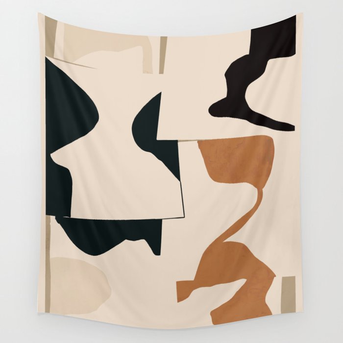 Minimalist 78 Wall Tapestry Gallery Image 4