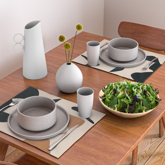 Minimalist 78 Placemat Gallery Image 2