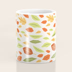 Autumn bird and leaves Coffee Mug Gallery Image 4