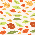 Autumn bird and leaves Coffee Mug Gallery Image 2