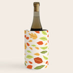 Autumn bird and leaves Wine Chiller Gallery Image 2