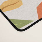 Autumn bird and leaves Desk Mat Gallery Image 4