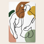 NOODDOOD Linework 1 Cutting Board Gallery Image 1