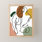 NOODDOOD Linework 1 Mini Art Print Gallery Image 1