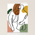 NOODDOOD Linework 1 Stationery Card Gallery Image 2